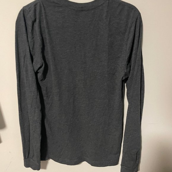 Gray Volcom Long Sleeve Shirt - Picture 2 of 2